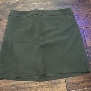 NWT Express Elegant Green Skirt